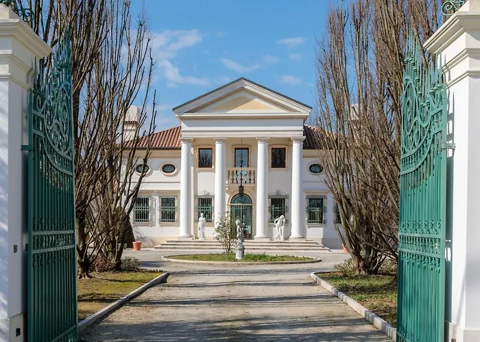 Villa Gerla, Un Angolo Di Paradiso Vicino Padova E Venezia